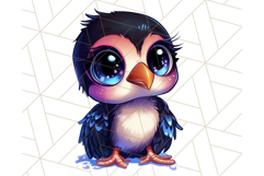 Safari Animals Clipart Png, Cute Kawaii Style for Crafts Product Image 2