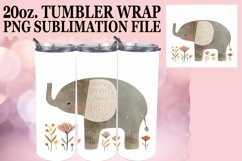 Boho Animal Tumbler Art - SprinTumbler Love with Boho Animal Product Image 1