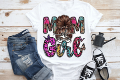 Mom Of Girl PNG sublimation | Mother's Day PNG T-Shirt Product Image 5