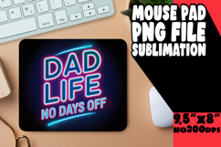 ENCHANTED DESK PAD PNG DESIGN, Father's Day Product Image 1