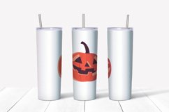 Halloween Tumbler Sublimation Design Product Image 5