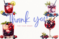 Awesome Cocktail 16 Cliparts Collection Product Image 10