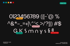 Geometric Corporate Sans Serif Font - Soltyer Product Image 10