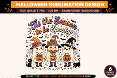 Halloween png,Halloween sublimation Design,6 SPooky png Product Image 4