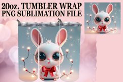 3D Christmas Characters Wrap for 20oz Tumbler Product Image 1