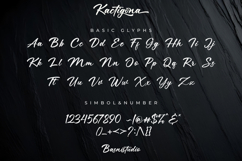 Kactigona Bold Handwritten Font Product Image 10