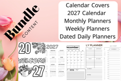 Best Simple 2027 Dated Planners Bundle 7 Product Image 6