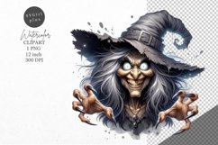 Halloween clipart, Witch clipart, Autumn clipart Product Image 1