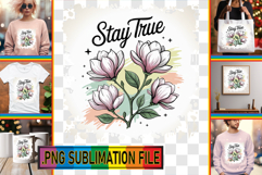 Fun TOTE BAG Gift Ideas, Flowers Quote Product Image 1
