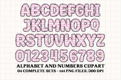 Princess Alphabet png clipart, princess letters doodle Product Image 4