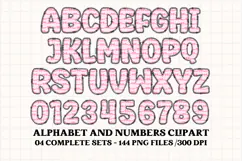 Princess Alphabet png clipart, princess letters doodle Product Image 4