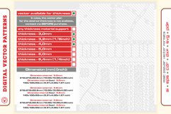 Box Organizer v13 - laser cut file - Glowforge ready SVG Product Image 10