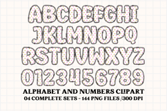 Princess Alphabet png clipart, princess letters doodle Product Image 4
