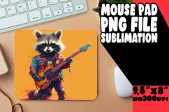 Vivid Animal Art Mouse Mat Product Image 1