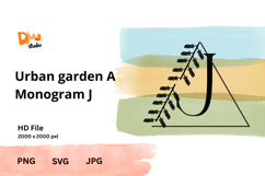 Urban Garden Monogram Product Image 1