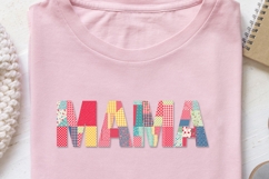 Vol. 29 Patchwork Fabric Mama - PNG Product Image 10