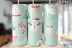 Christmas Tumbler Warp - High Quality 300 Dpi Product Image 1