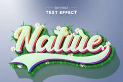Editable Text Effect for Illustrator. Vector Graphic styles Product Image 1