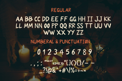 Mystery Halloween is a Halloween font Product Image 10