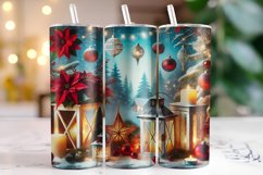 Christmas Tumbler Wrap | Sublimation | Tumblers Product Image 1