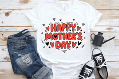 Happy mother's day PNG sublimation |Mother's Day PNG T-Shirt Product Image 1