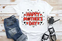 Happy mother's day PNG sublimation |Mother's Day PNG T-Shirt Product Image 1