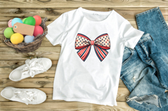 Vintage Retro Coquette Bow Clipart, vintage retro coquette Product Image 9