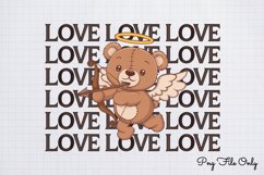 Retro Valentines Sublimation Bundle PNG Product Image 8