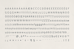 Tekoro Sans Serif Typeface Product Image 10