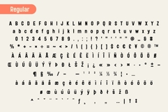 Fox Boldium: 5 Font Styles Product Image 10