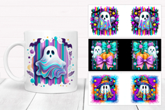 Halloween Mug Bundle. Halloween Mug Sublimation Product Image 7