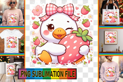 LUMINOUS TSHIRT Designs Magic, Cute Goose Product Image 1