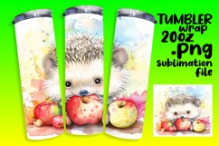 Joyful Critter Sublimation Tumbler Design - 20oz Product Image 1
