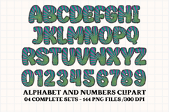 Jasmine Princess Alphabet png, jasmine letters doodle Product Image 4