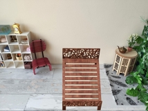 Upgrade set: monstera headboard and footboard for bed digita Product Image 10