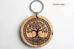 Tree of Life SVG Bundle | 10 Hand Drawn Tree Designs Product Image 10