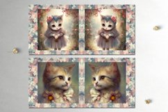 20 Cats Mug designs | watercolor Sublimation design bundle Product Image 10