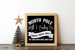 North pole milk and cookies co.baked fresh daily hot cocoa c Product Image 3