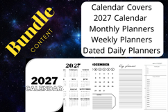 Best Simple 2027 Dated Planners Bundle 2 Product Image 6