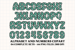 Wizard Magic School Alphabet Clipart, wizard letters doodle Product Image 4