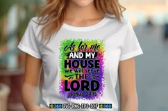 As for me and my house we will serve the lord joshua 24:15 Product Image 1