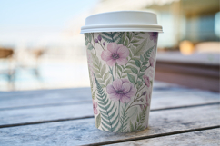 Cottagecore Floral Digital Papers Set, Vintage Pastel Product Image 7