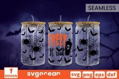 Halloween Can Glass Wrap | 16 oz &amp; 20 oz Libbey Glass Product Image 11