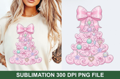 Christmas Tree Sublimation - Christmas PNG Design Product Image 1