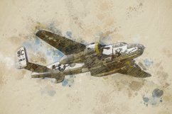 Printable OLD AIRCRAFTS 7 different formats Pack 34 Product Image 1