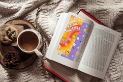 Printable Y2K Smiley Flower &amp; Retro 70s Groovy Bookmark Set Product Image 10