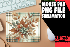 RADIANT MOUSE PAD ARTISTIC STYLE, Autumn Flower Product Image 1