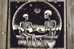 Halloween Skeleton | 11 Skinny tumbler sublimation designs Product Image 10
