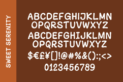 Sweet Serenity - Cute Font Duo Product Image 11
