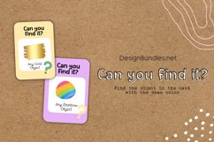 Can you find it? Educational Color Flashcards Game Product Image 3